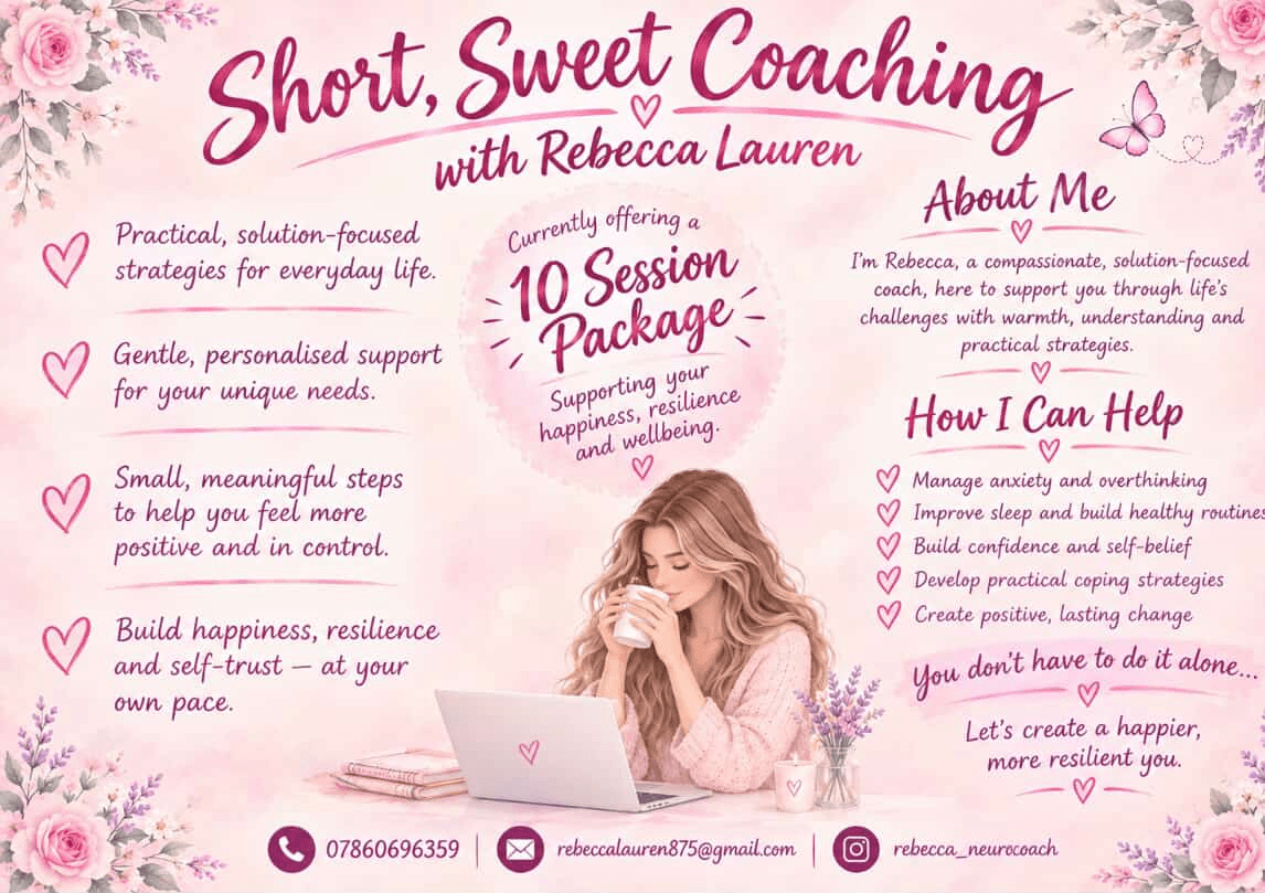 Short, Sweet Coaching with Rebecca Lauren — 10-session package